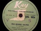 CALYPSO-TRINIDAD-LORD MELODY CYRIL DIAZ-MISS UNIVERSE,KING QUEEN   Kay Label 78