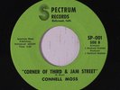 rare Soul 45 CONNELL MOSS corner of third & jam street