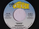 rare Boogie Funk 45 NECESSITY dance BIG CHEESE Listen