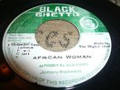 Anthony Blackwood African Woman Rare Killer Roots 7