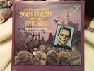 1967 AN EVENING WITH BORIS KARLOFF AND HIS FRIENDS LP - DECCA RECORDS