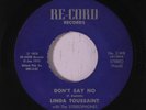 rare Soul Funk 45 LINDA TOUSSAINT don't say no Hear
