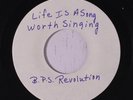 rare Modern Soul 45 BPS REVOLUTION life is a song worth living Hear