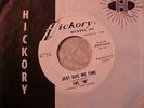 The IN Just Give Me Time KILLER 60s GARAGE PUNK FUZZ 45 RARE PROMO Hickory HEAR