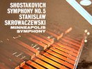 SR90060 Mercury Living Presence COLORBACK RFR1/2 Orig SHOSTAKOVICH 5 EXCELLENT