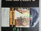 LED ZEPPELIN / 2ND JAPAN LP / OBI, POSTER,JIMMY PAGE, ROBERT PLANT, HARDROCK, NM
