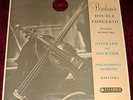 COLUMBIA SAX 2264 BRAHMS OISTRAKH FOURNIER BLUE SILVER LABEL VINYL LP EX STEREO