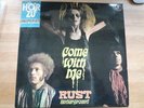 RUST (UNDERGROUND): COME WITH ME - LP -  HÖRZU - 1969 - GERMAN PSYCEDELIC -
