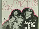 SEX PISTOLS. ANARCHY IN THE UK. ORIGINAL GERMAN 7