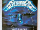 LP Metallica, Ride the Lightning, 1984 Roadrunner