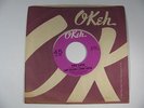 Blues Soul RnB 45 LARRY WILLIAMS JOHNNY WATSON OKEH-7281 Too Late w Juke Tag