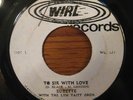 SUZETTE To Sir With Love rocksteady Lyn Taitt Wirl 45
