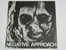 Negative Approach self-titled EP MINT-/MINT- w/lyrics Touch & Go NR13918