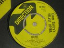 ELMER GANTRY'S VELVET OPERA. FLAMES. DIRECTION 58-3083 (VERY RARE 45).