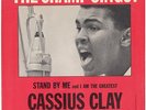 CASSIUS CLAY--PICTURE SLEEVE ONLY on COLUMBIA--(STAND BY ME)--PS--PIC--SLV