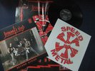 BAPHOMETS BLOOD - SECOND STRIKE  + POSTER/NIFELHEIM/BULLDOZER/DESASTER