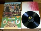 BEATLES Sgt Pepper's orig Mono vinyl LP Wide Spine VG+/VG 1967 PMC 7027 complete