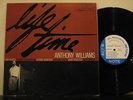 ANTHONY WILLIAMS life time BLUE NOTE 4180N jazz LP (NY, Van Gelder, ear) RARE NM