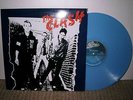 The Clash - The Clash  LP EX/VG+ (Blue Vinyl Record)