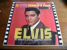 Elvis Presley It Happened At The World's Fair LP UK RCA Stereo '63 Living Stereo