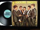 THE ROCKING GHOSTS 1st LP Danish Guitar Vocal Beat German 1964 Metronome EX