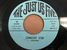 THE JUST US FIVE - Tennessee Stud | RARE private Texas rockabilly garage 45 HEAR