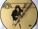 AC/DC - HIGH VOLTAGE - RARE LIMITED EDITION 10