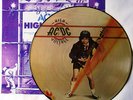 AC/DC - HIGH VOLTAGE - RARE LIMITED EDITION JAPAN PICTURE PIC DISC VINYL LP