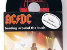 AC/DC  Beating around the bush / Life Wire / Shot down in flames  rare Holland