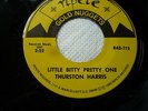 THURSTON HARRIS -- LITTLE BITTY PRETTY ONE -- RIPETE - R45 -112