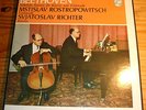 ROSTROPOVICH RICHTER Beethoven Cello Sonatas 2-LP-Box Philips AY