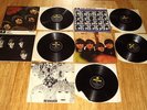5 x BEATLES LPs - WITH THE BEATLES/REVOLVER/RUBBER SOUL/HARD DAYS NIGHT/FOR SALE