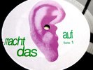 ASH RA TEMPLE: 1971 DEBUT LP OHR (OMM 56.013) DOUBLE FOLD-OUT TEXTURED SLEEVE