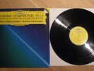 DG Digital LP 427 496-1 BRAHMS 3 Von Karajan BPO NEAR MINT DE Germany
