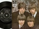 THE BEATLES BEATLES FOR SALE No 2 EP DANISH 45+PS 1965 MONO