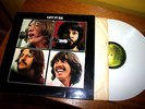 Beatles Let It Be White Vinyl. Good Condition, Cover has some creases.