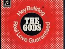 THE GODS 45 HEY BULLDOG+PS GERMANY VERY RARE URIAH HEEP