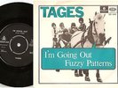 TAGES I`M GOING OUT & FUZZY PATTERNS SWEDISH 45+PS 1967 MOD FREAKBEAT PSYCH