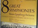 CHARLES MUNCH / 8 Great Symphonies / RCA Living-Stereo SD  LSC-6902  7LPs NM 