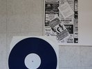 The Police Live in Frejus 1983 V.Rare Blue Vinyl LP