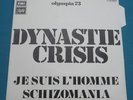 DYNASTIE CRISIS: Schizomania   1973 LOUD FUZZ GLAM PUNK   mp3