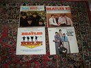 BEATLES ,4  LP LOT, HELP, YESTERDAY AND TODAY, BEATLES VI, EARLY BEATLES, EXCEL