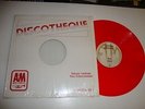 Captain Sensible WOT Red Wax Vinyl MEXICNA PRESS Rare the damned 1982
