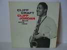 Cliff Jordan Cliff Craft Blue Note 1582 Original Mono LP RVG/ear Deep Groove VG+