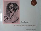 HMV ASD 268 *WHITE/GOLD* KENTNER BOULT* BRAHMS CONCERTO NO. 2 *FULLY LAMINATED*