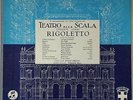 COLUMBIA 33CX 1324-26 *BLUE/GOLD* CALLAS DI STEFANO* VERDI RIGOLETTO *GREY 3 LP