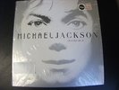 MICHAEL JACKSON INVINCIBLE 2 LP RECORD SET WITH INNER SLEEVES & STICKER