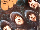 THE BEATLES - Rubber Soul - yellow/black Parlophone - India 1965 - Mono