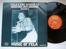 Fela Kuti & The Africa '70 LP EDITIONS MAKOSSA Music Of Fela AFRO FUNK SOUL