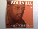 Ben Webster - soulville LP -59 US VERVE MG V-8274 SIGNED